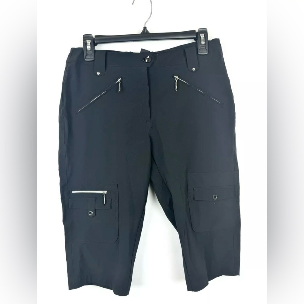 Jamie Sadock Womens Knee Capri Black 4